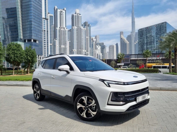  White JAC JS4 Photo 9