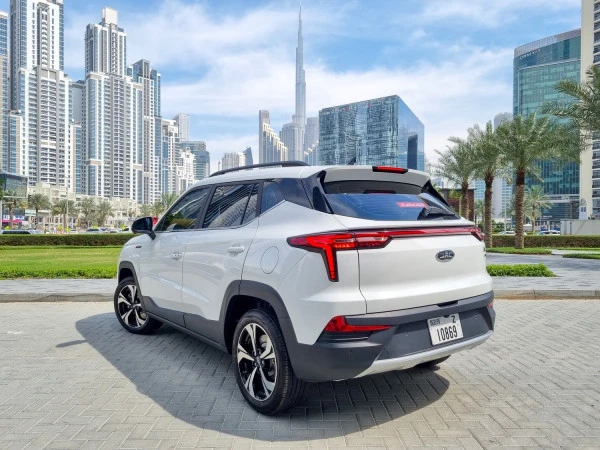  White JAC JS4 Photo 10