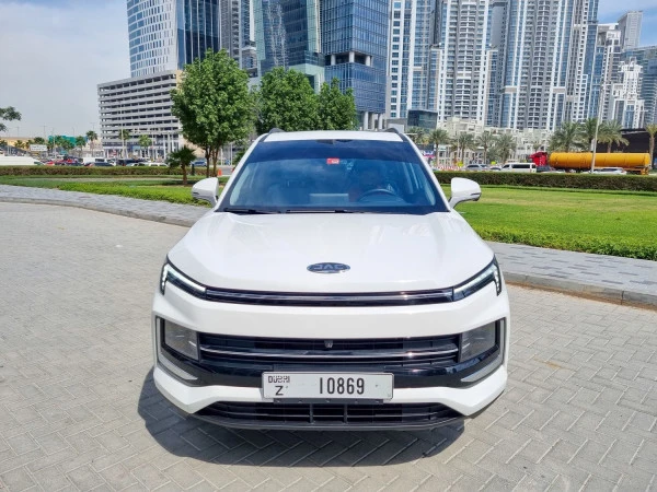  White JAC JS4 Photo 5