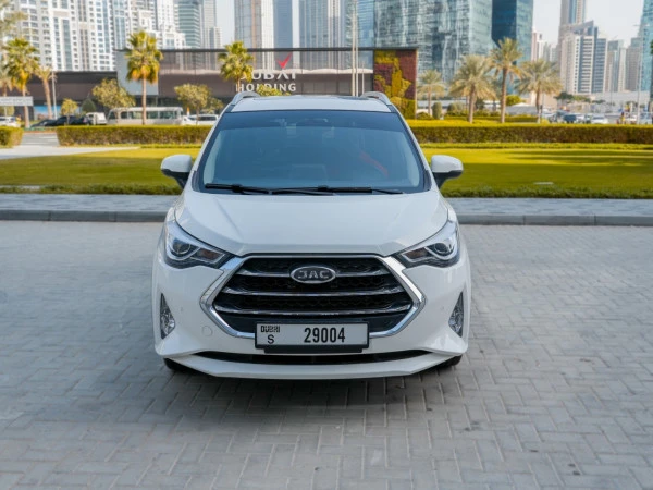  Blanco JAC S3 Photo 2