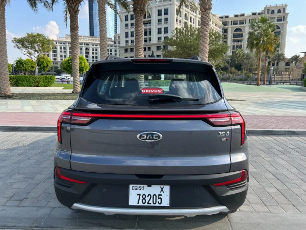  Grigio JAC JS4 Photo 5