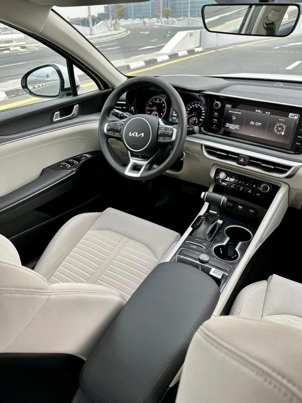  Weiß KIA K5 Photo 4