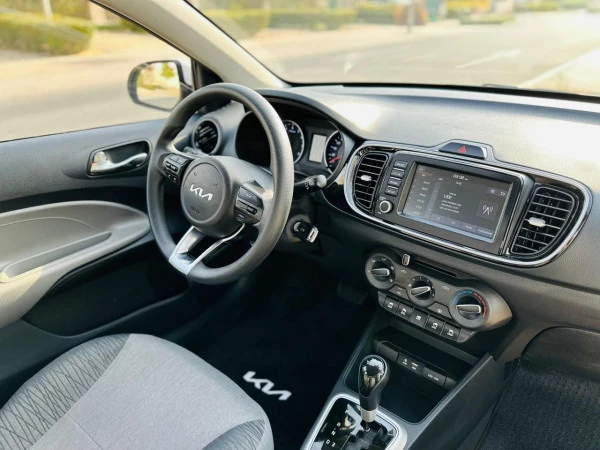  White kia pegas 2023 Photo 5