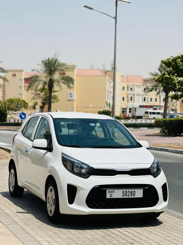 White KIA Picanto 2023 Photo 2