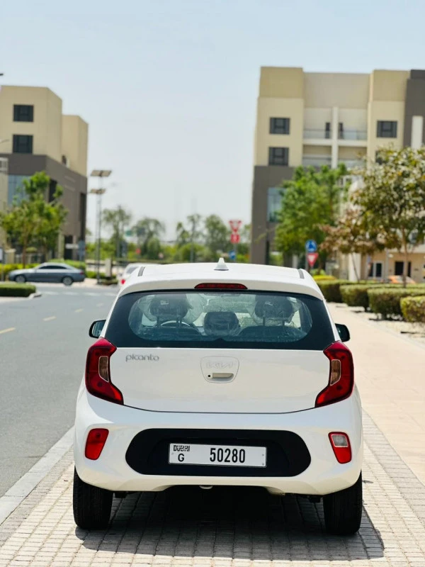  White KIA Picanto 2023 Photo 6