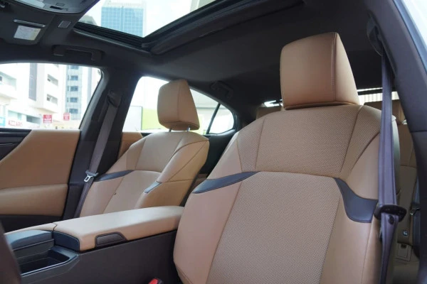  أبيض لكزس ES350 Photo 5