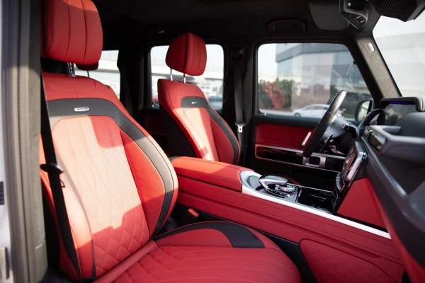  Bianca Mercedes-Benz G 63 Photo 2