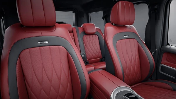  Bianca Mercedes-Benz G 63 Photo 4