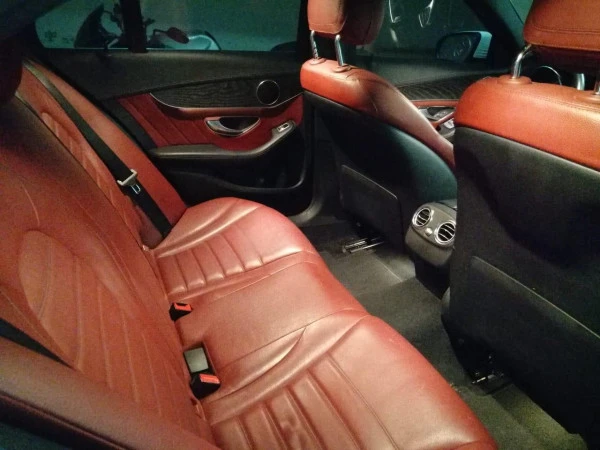  Белый Mercedes C Класс Photo 4