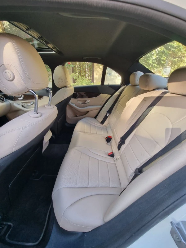  Weiß Mercedes C-Klasse Photo 5