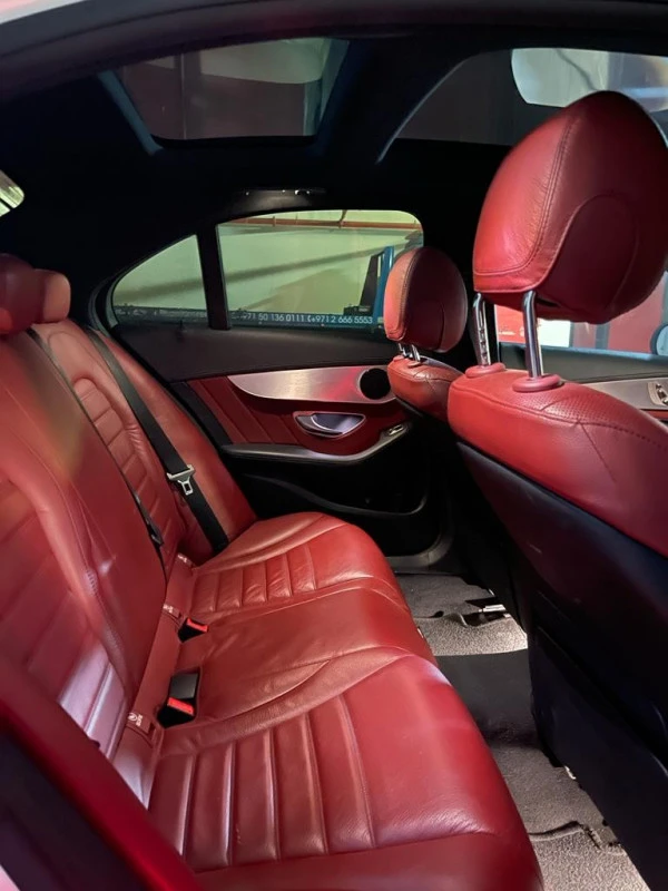  White Mercedes C200 Class Photo 4