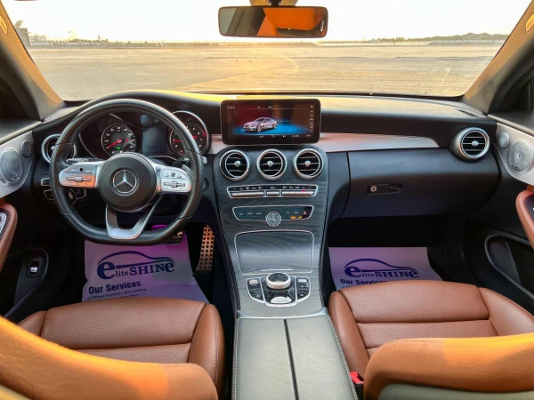  Blanco Mercedes C Class Photo 3