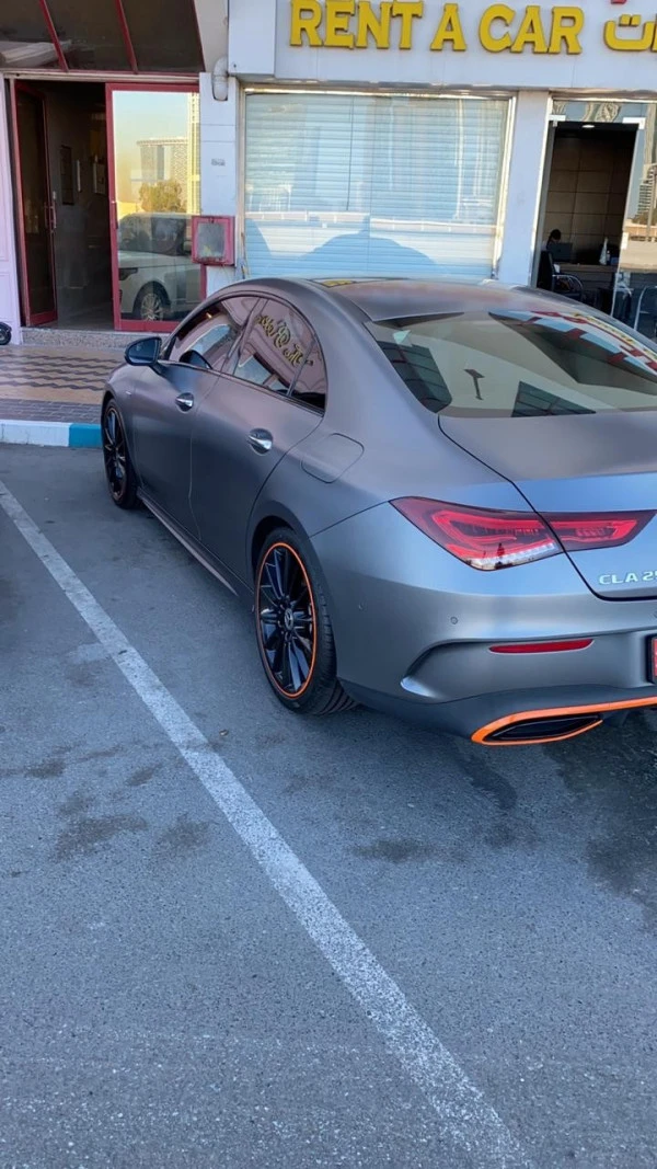 Grey Mercedes CLA Photo 2