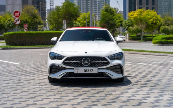  Blanco Mercedes CLE 200 AMG cabriolet/convertible Photo 3