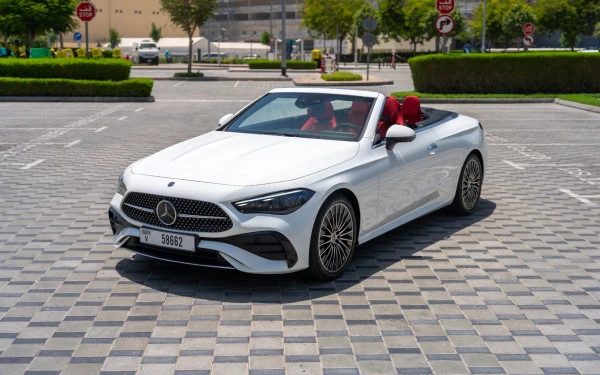  Blanco Mercedes CLE 200 AMG cabriolet/convertible Photo 4