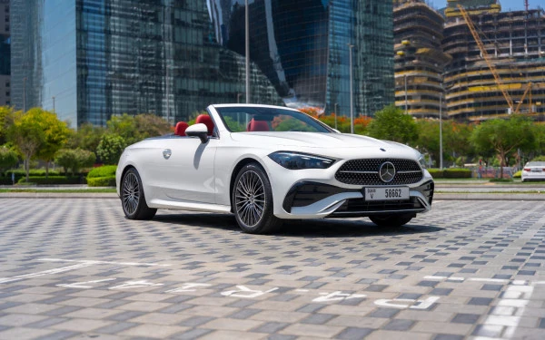  Blanco Mercedes CLE 200 AMG cabriolet/convertible Photo 5