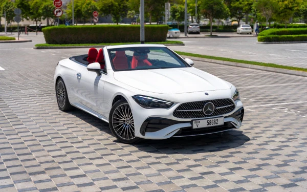  Blanco Mercedes CLE 200 AMG cabriolet/convertible Photo 7