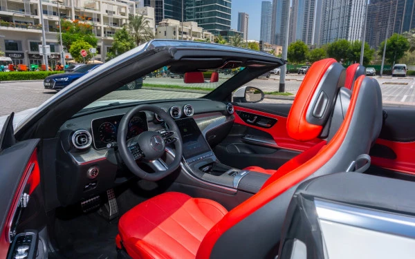  Blanco Mercedes CLE 200 AMG cabriolet/convertible Photo 8