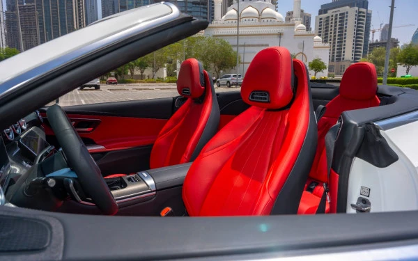  Blanco Mercedes CLE 200 AMG cabriolet/convertible Photo 9