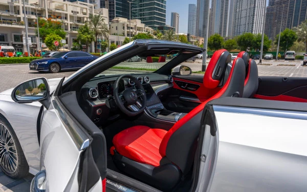  Blanco Mercedes CLE 200 AMG cabriolet/convertible Photo 10