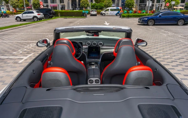  Blanco Mercedes CLE 200 AMG cabriolet/convertible Photo 11