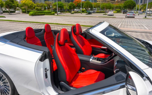  Blanco Mercedes CLE 200 AMG cabriolet/convertible Photo 12