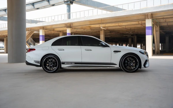  Белый Mercedes E53 AMG Edition 1 Photo 2