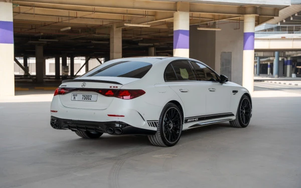  Белый Mercedes E53 AMG Edition 1 Photo 3