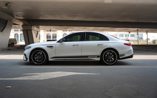  Белый Mercedes E53 AMG Edition 1 Photo 4