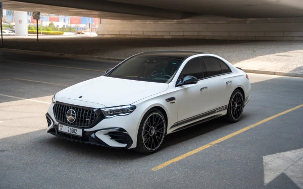  Белый Mercedes E53 AMG Edition 1 Photo 5