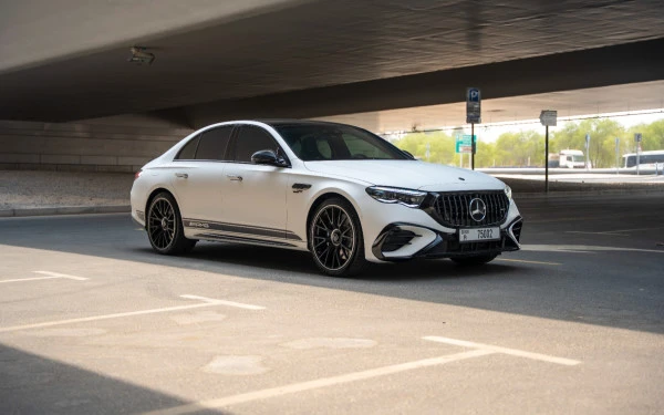  Белый Mercedes E53 AMG Edition 1 Photo 6