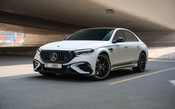  Белый Mercedes E53 AMG Edition 1 Photo 8