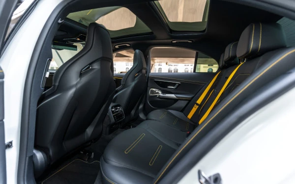  Белый Mercedes E53 AMG Edition 1 Photo 11