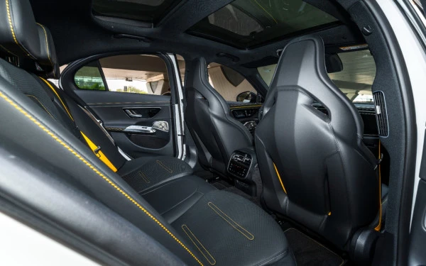  Белый Mercedes E53 AMG Edition 1 Photo 12