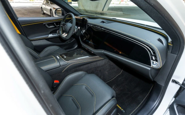  Белый Mercedes E53 AMG Edition 1 Photo 13