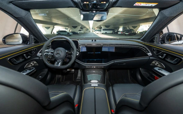  Белый Mercedes E53 AMG Edition 1 Photo 14