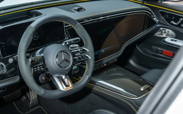  Белый Mercedes E53 AMG Edition 1 Photo 15