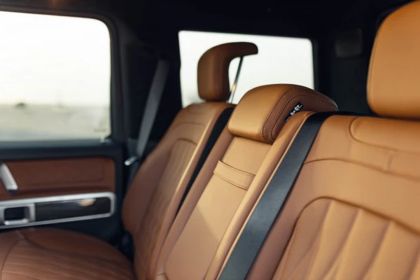  Blanco Mercedes G63 AMG Photo 7