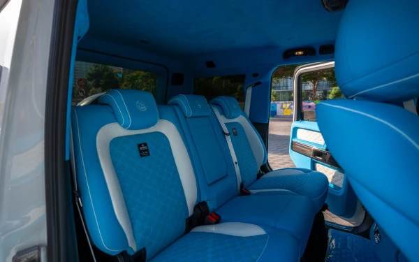  Bianca Mercedes G63 AMG Photo 2