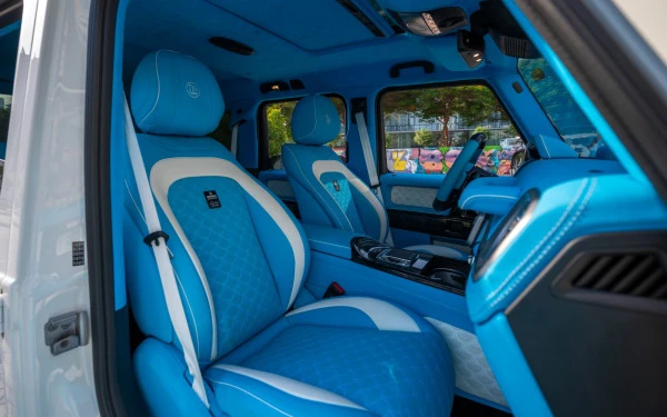  Bianca Mercedes G63 AMG Photo 3