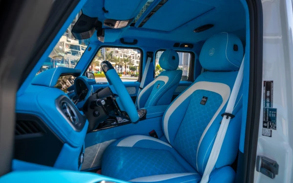  Bianca Mercedes G63 AMG Photo 5