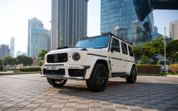  Bianca Mercedes G63 AMG Photo 6