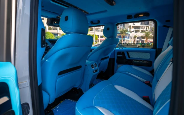  Bianca Mercedes G63 AMG Photo 7