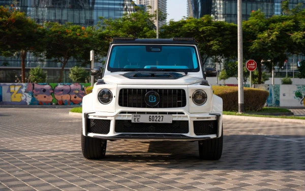  Bianca Mercedes G63 AMG Photo 8