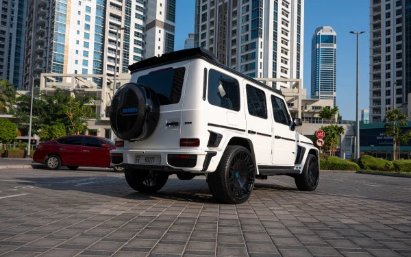 Bianca Mercedes G63 AMG Photo 9
