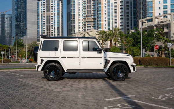 Bianca Mercedes G63 AMG Photo 10