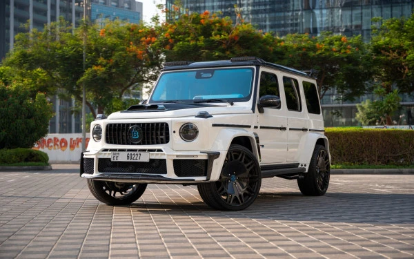  Bianca Mercedes G63 AMG Photo 11