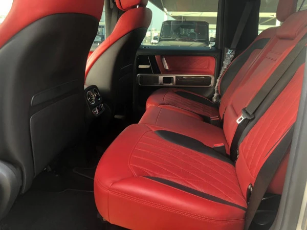  Bianca Mercedes G63 Photo 2