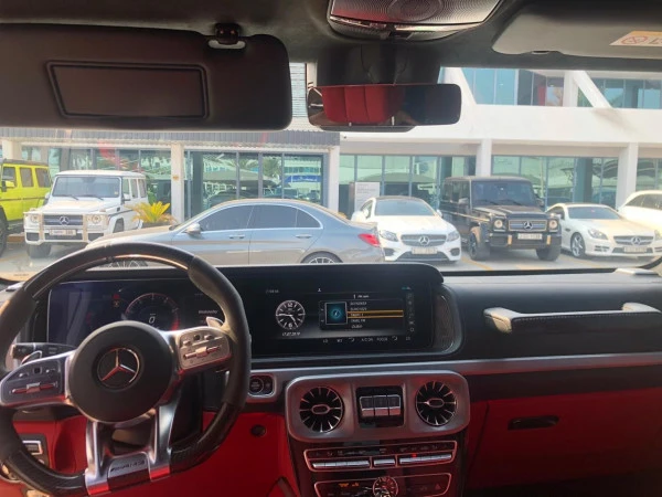  Bianca Mercedes G63 Photo 3