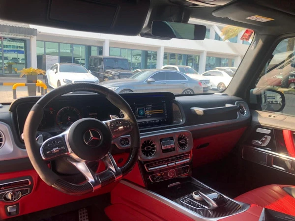  Bianca Mercedes G63 Photo 5